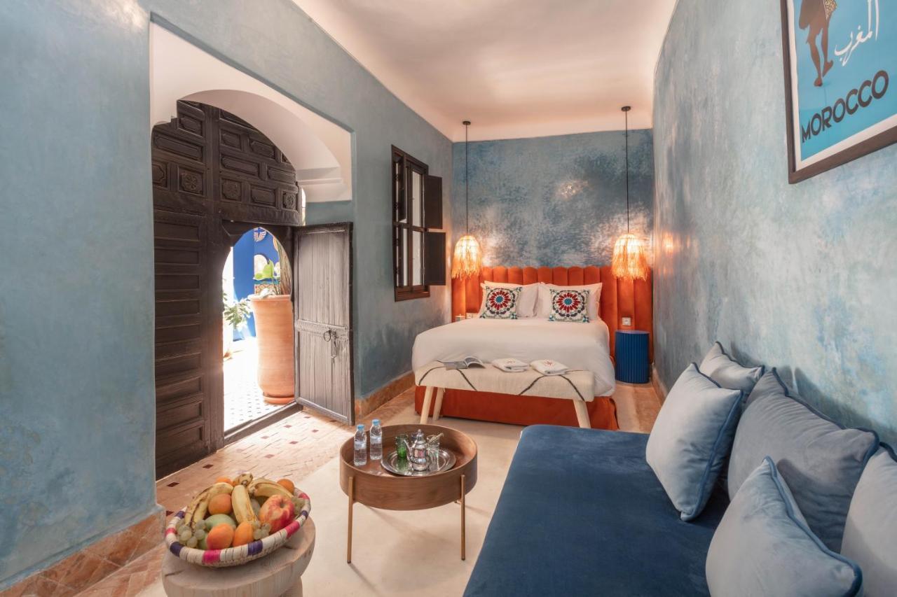 Riad Jw, La Medina Autrement Marrakesh Buitenkant foto
