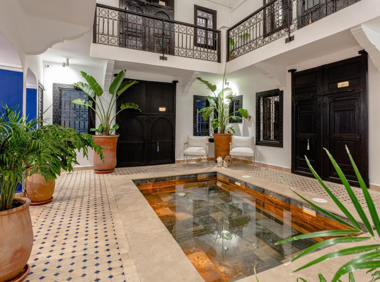 Riad Jw, La Medina Autrement Marrakesh Buitenkant foto