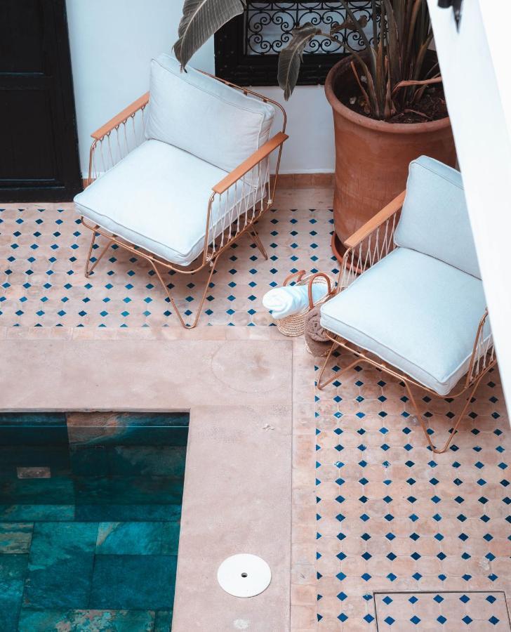 Riad Jw, La Medina Autrement Marrakesh Buitenkant foto