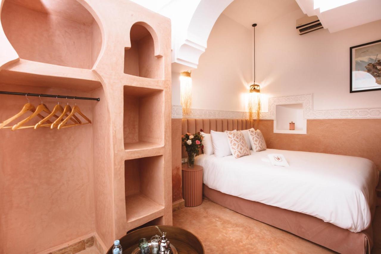 Riad Jw, La Medina Autrement Marrakesh Buitenkant foto