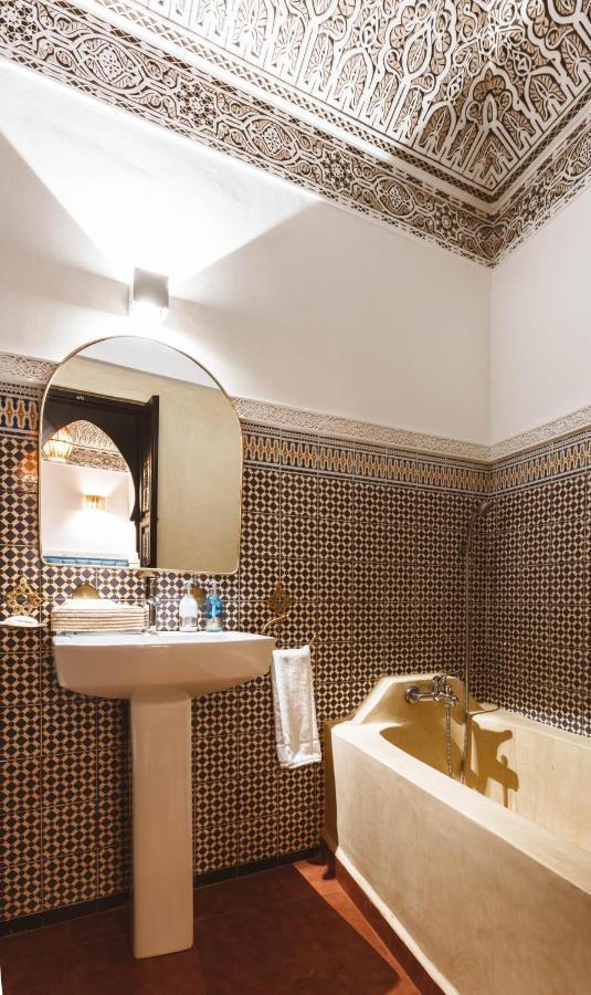 Riad Jw, La Medina Autrement Marrakesh Buitenkant foto