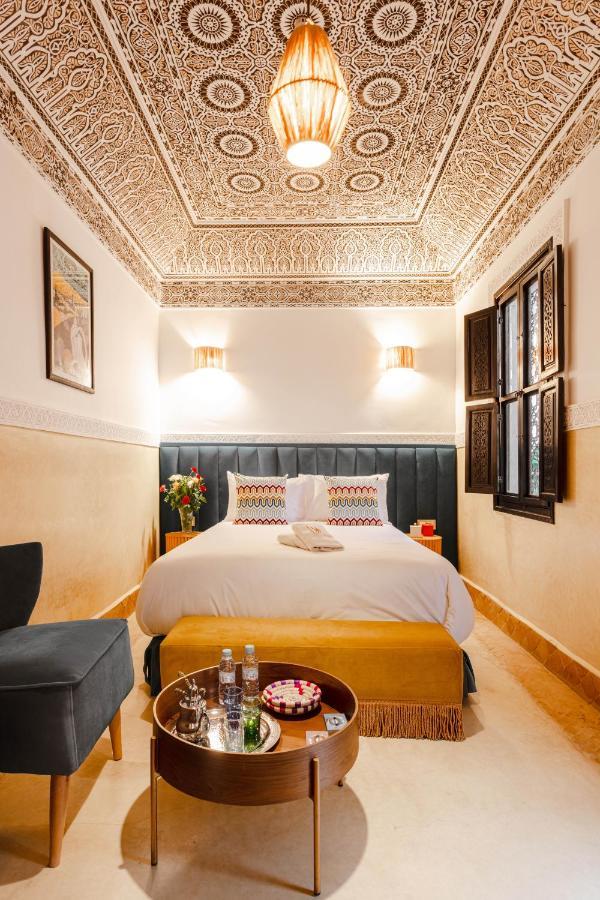 Riad Jw, La Medina Autrement Marrakesh Buitenkant foto