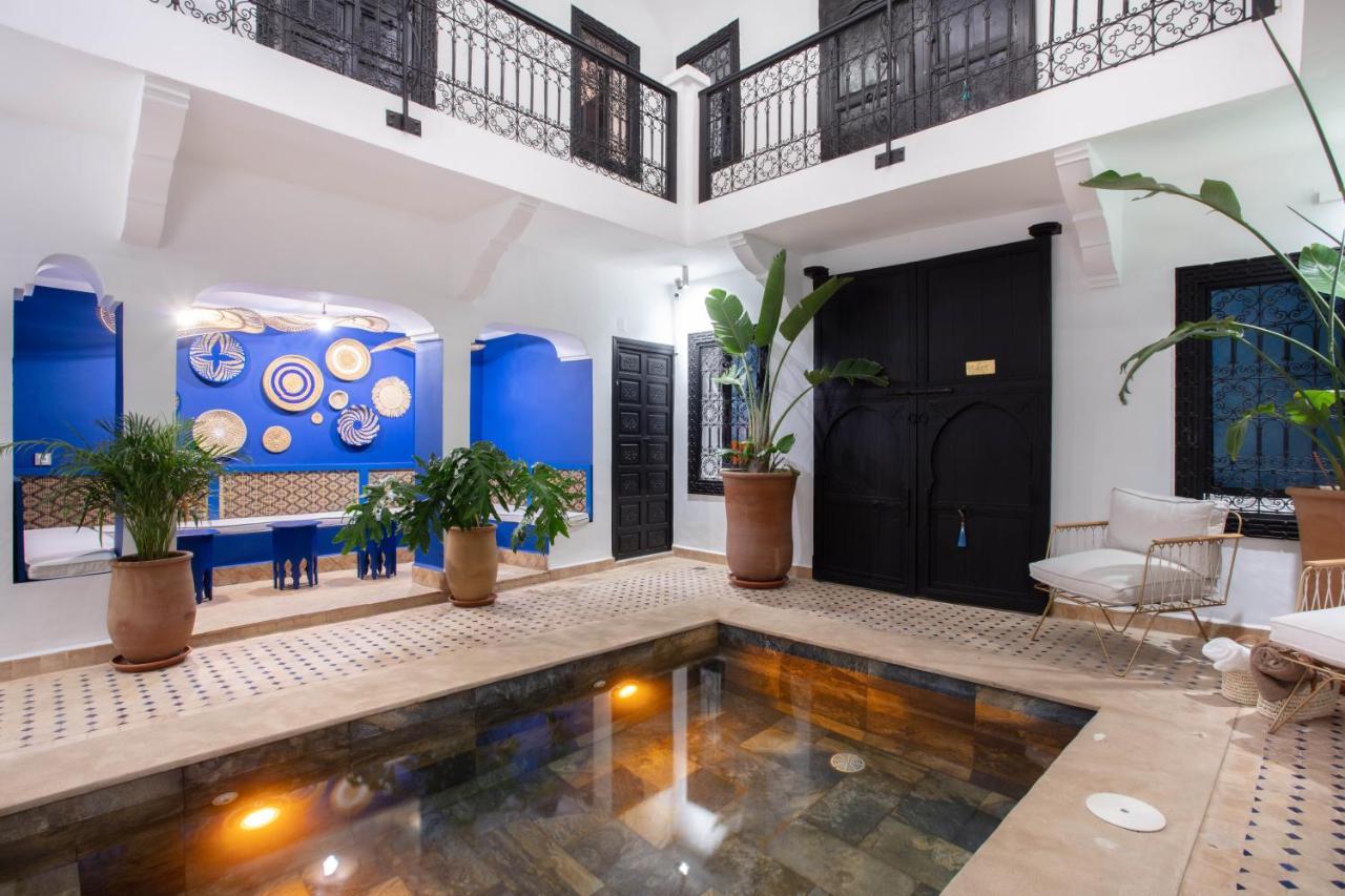 Riad Jw, La Medina Autrement Marrakesh Buitenkant foto