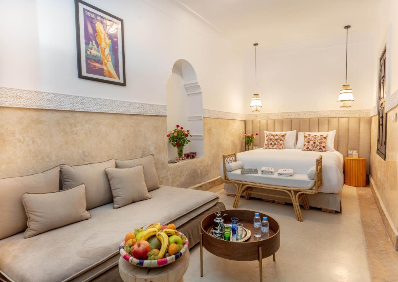 Riad Jw, La Medina Autrement Marrakesh Buitenkant foto