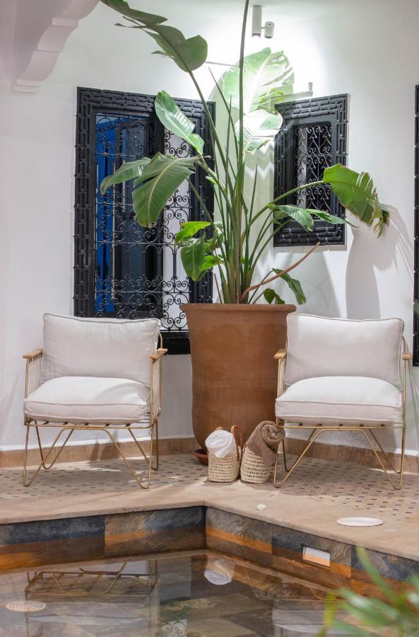 Riad Jw, La Medina Autrement Marrakesh Buitenkant foto