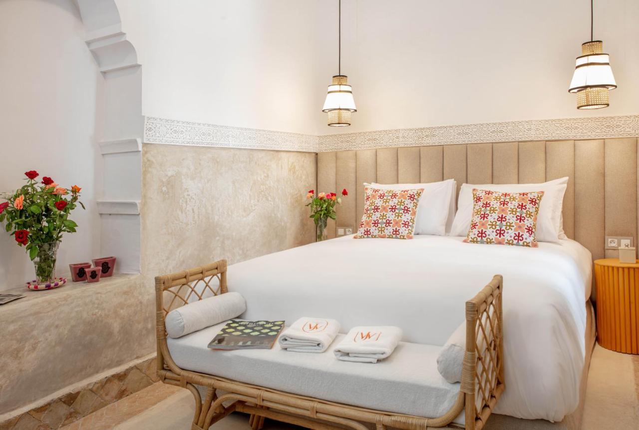 Riad Jw, La Medina Autrement Marrakesh Buitenkant foto