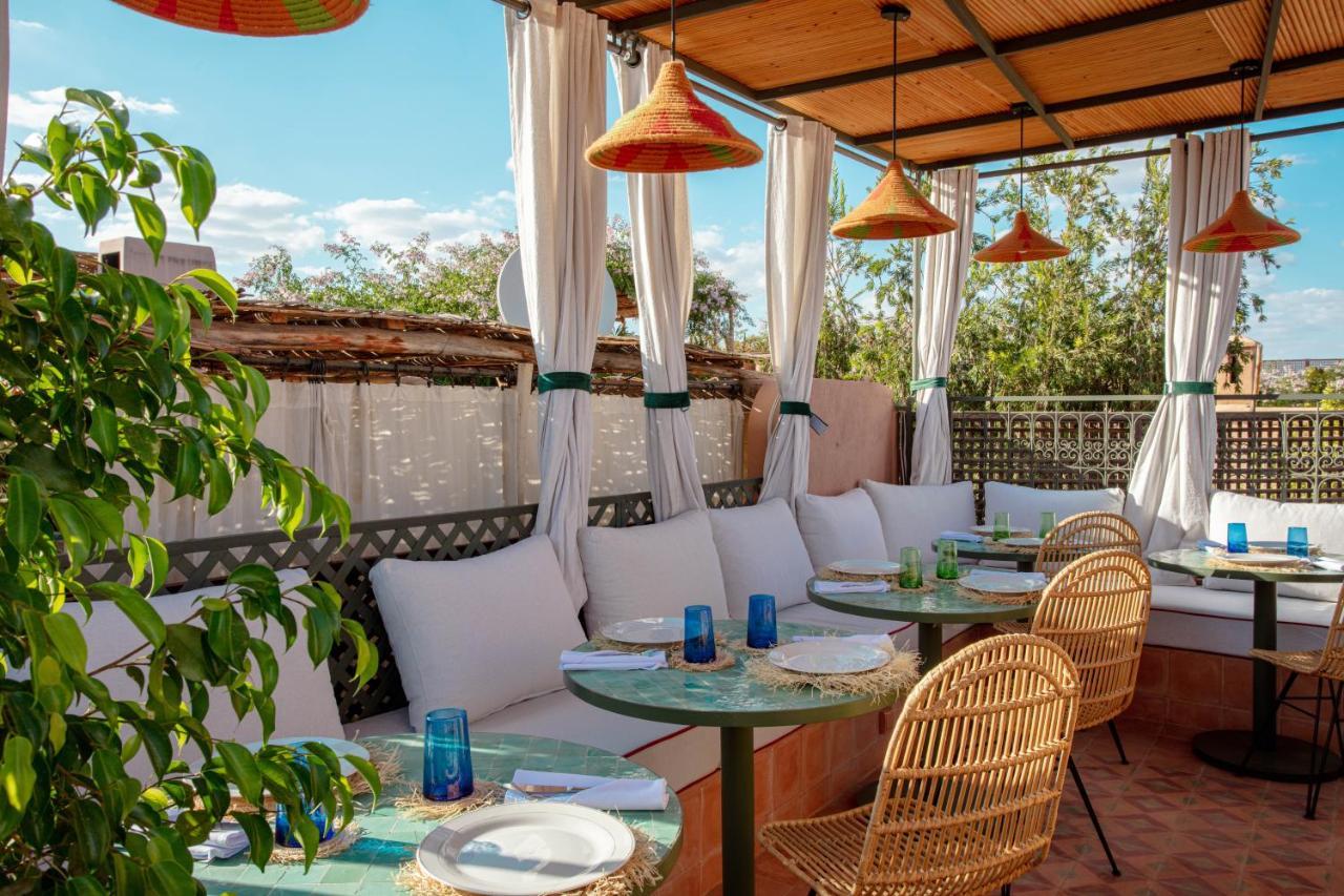 Riad Jw, La Medina Autrement Marrakesh Buitenkant foto