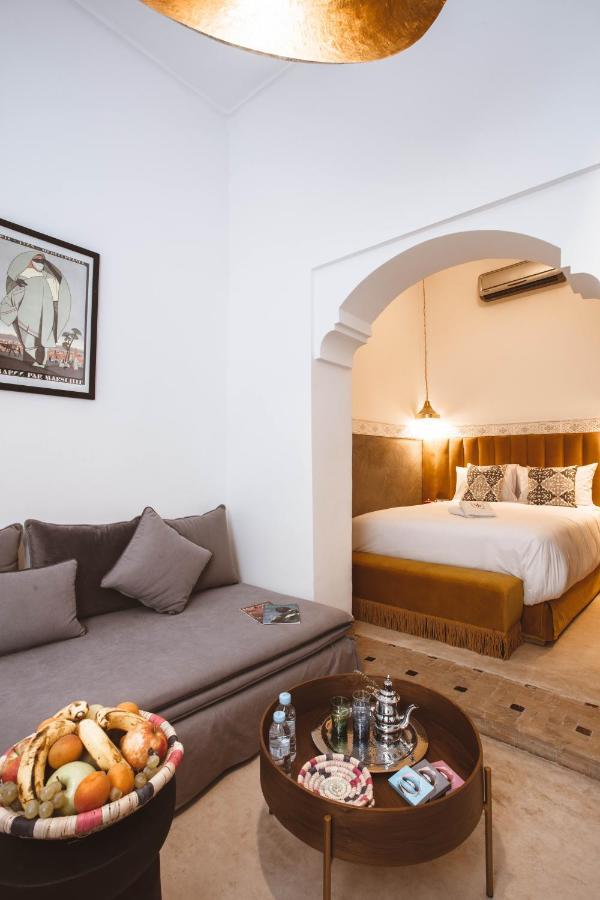 Riad Jw, La Medina Autrement Marrakesh Buitenkant foto