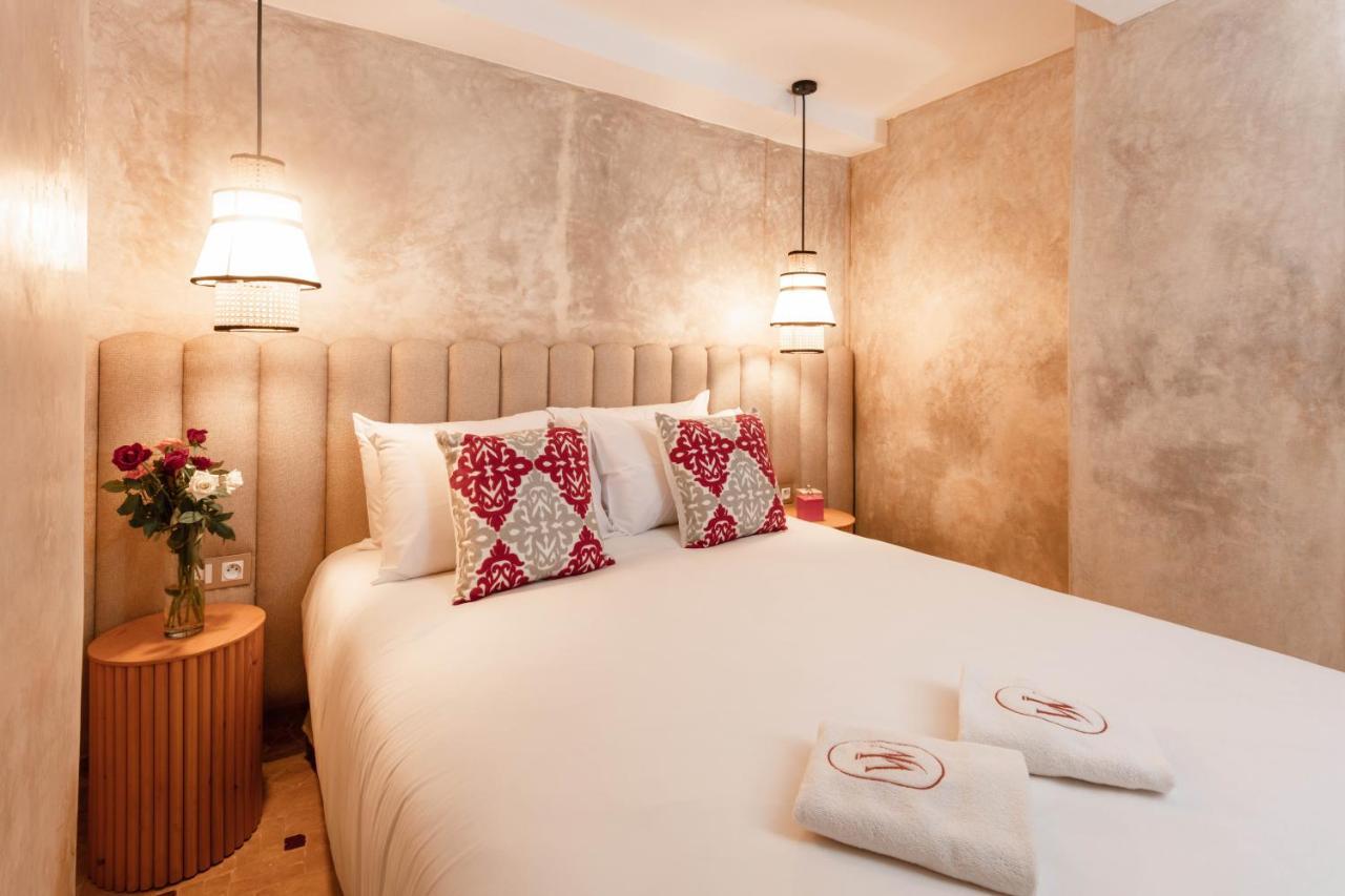 Riad Jw, La Medina Autrement Marrakesh Buitenkant foto