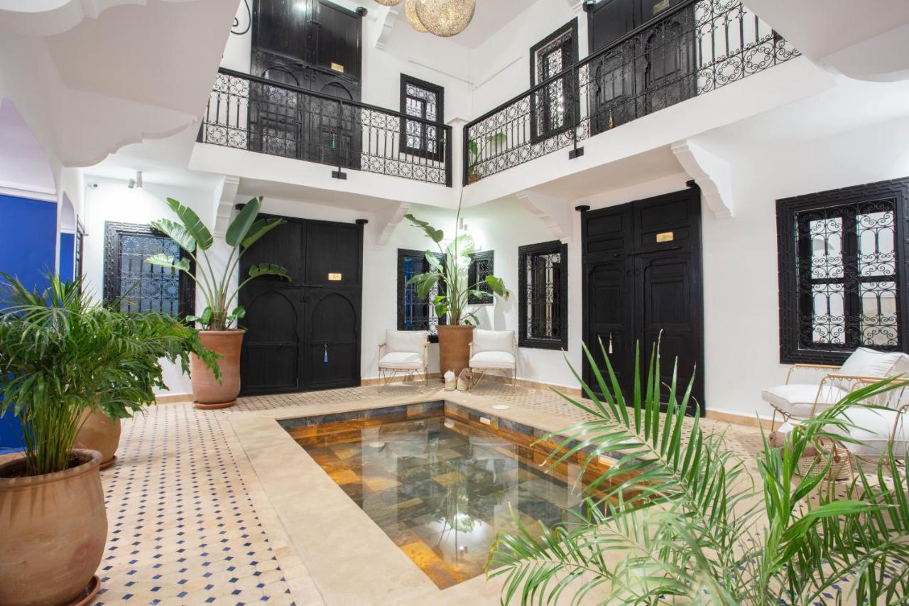 Riad Jw, La Medina Autrement Marrakesh Buitenkant foto